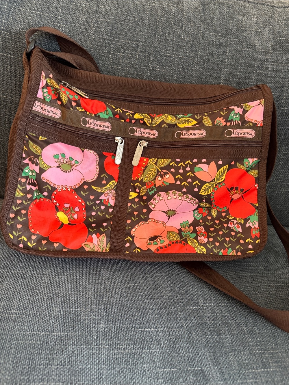 LeSportsac floral bag - Picture 3 of 13